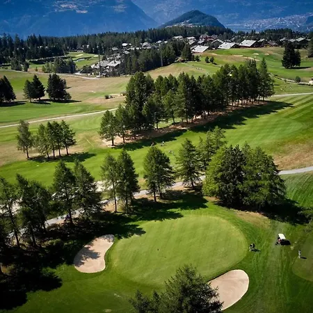 Apartment Maison Alpina L Family L 6 Pers. Crans-Montana